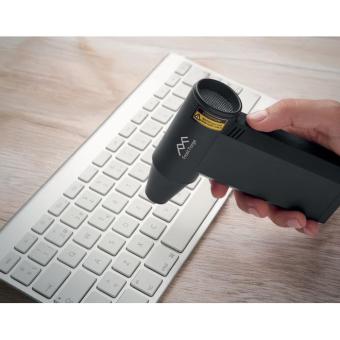 VENTA Tragbarer Turbo-Ventilator Schwarz