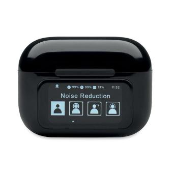 SILENCIO ABS TWS earbuds Black