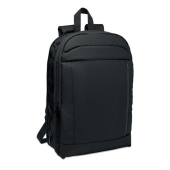 XPANDA 16" Rucksack 600D RPET Schwarz