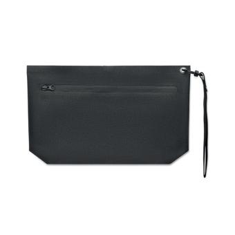 BRENNA POUCH Wasserabweisende Tasche Schwarz