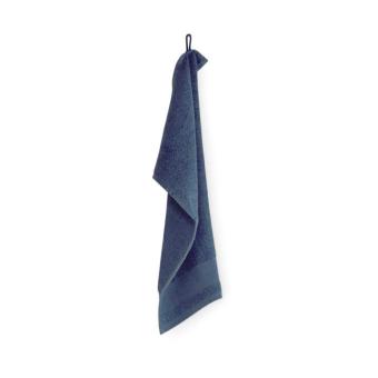 ISLAND 30 Cotton guest towel 30X50cm Aztec blue