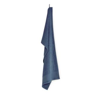 ISLAND 50 Cotton hand towel 50X100cm Aztec blue