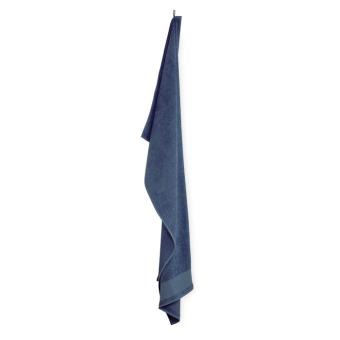 ISLAND 70 Cotton bath towel 70X140cm Aztec blue