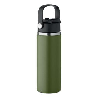 SUMA GRIP Double wall bottle 500 ml Dark green