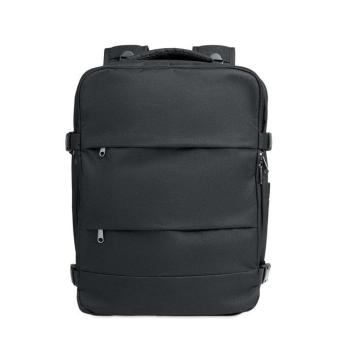 FLYHIGH Rucksack in Kabinengröße Schwarz