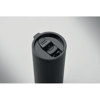 DUALUSE 2in1 Flasche 610ml Schwarz