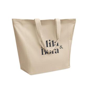 PURI Cotton shopping bag Fawn