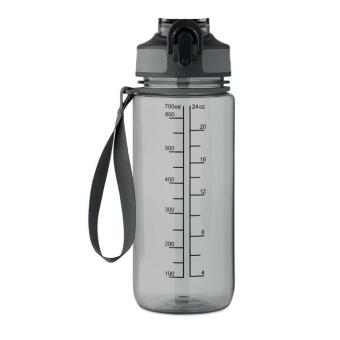 ENKEL Sports bottle 700ml Transparent grey