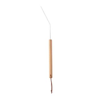 OPENCOOK Grill-Spachtel mit Buchenholz Holz