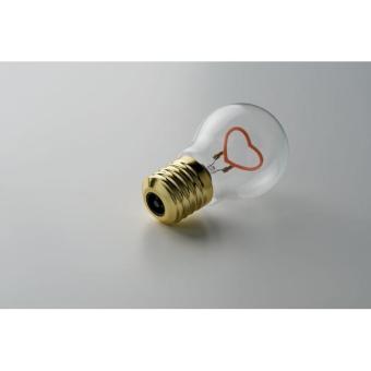 LUMIGLOW LED decorative bulb Neon fuchsia