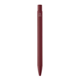 ESCRI Recycled aluminium ball pen Burgundy