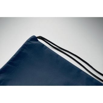 DAFFY RPET Beutel mit Kordelzug Non Woven Blau