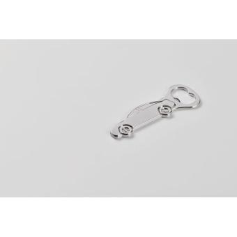 MYCAR Car shape bottle opener Flat silver