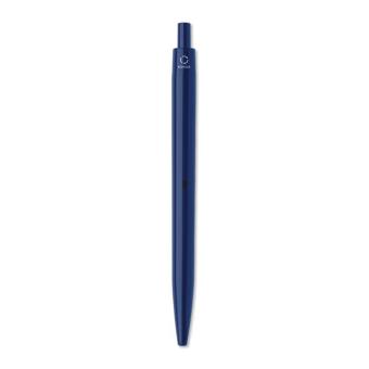 AMPLA Ball pen in recycled ABS Aztec blue