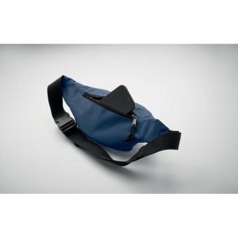 HIPLA Gürteltasche 600D RPET Blau