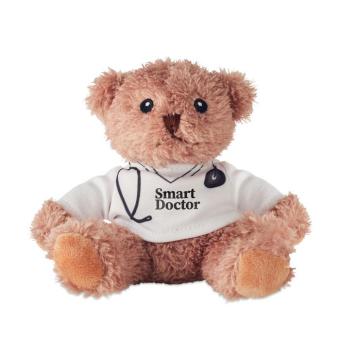 DOC Teddybär Arzt Weiß