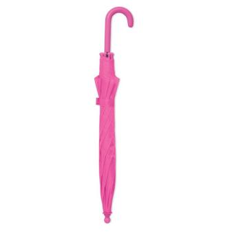 DRYKID 18" Regenschirm für Kinder Fuchsia