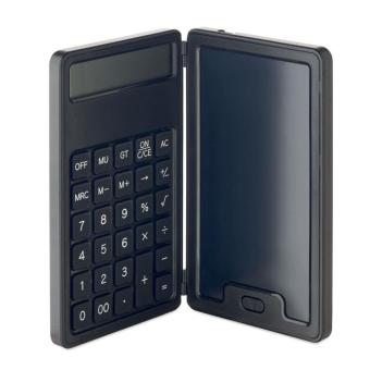 CLERK Taschenrechner mit LCD-Tafel Schwarz