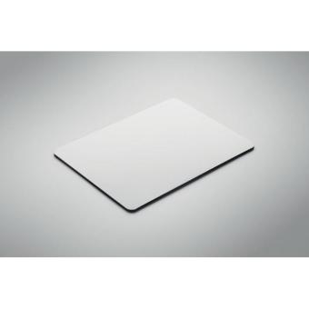MAGREC 100 Rectangular magnet in PVC White
