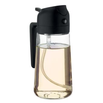 DIP Ölspender & Zerstäuber Glas Schwarz