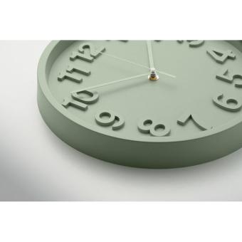 MURO Wall clock in PP Mint