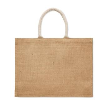 BAGA Jute shopping bag Fawn