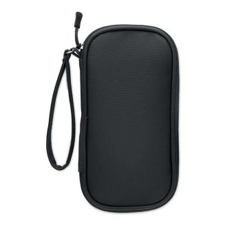 ALLTHERE Tech organiser pouch 600D RPET Black