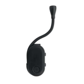 SCENE Rechargeable book light Black
