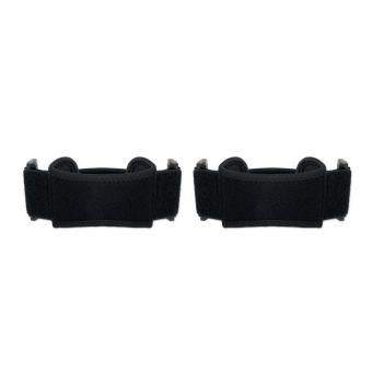 STABIL Kniebandage 2er-Set Schwarz