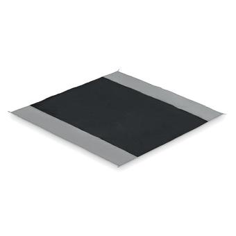 NOSAND Lightweight large beach mat Black