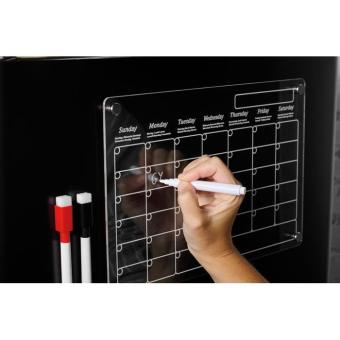 PLANIT Magnetic acrylic planner Transparent