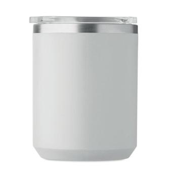 COCOA Double wall mug 400ml Convoy grey