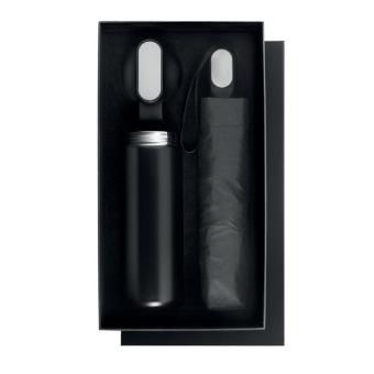 HITHERE Geschenkset 2-teilig Schwarz