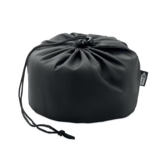 WRAP IT Bendable roll travel pillow Convoy grey