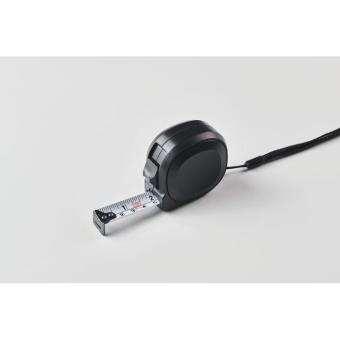MEAS5 Rollbandmaß 5m Schwarz