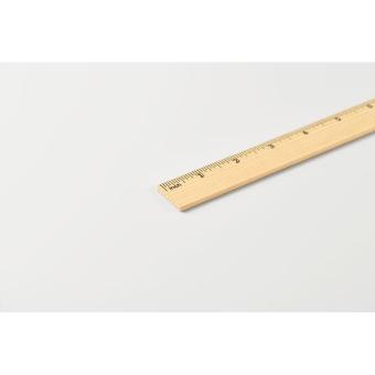 RULER30 Holzlineal 30cm Holz