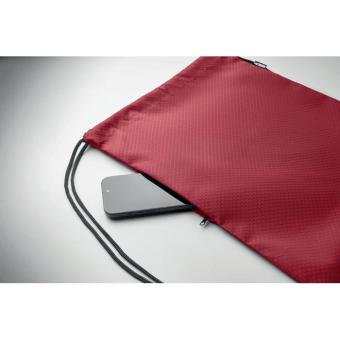 DAYKIT Beutel mit Kordelzug 420D RPET Bordeaux