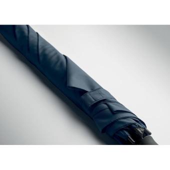 AMBOLI 23'' Regenschirm quadratisch Blau