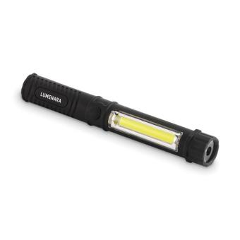TAIER Magnetic LED torch Black