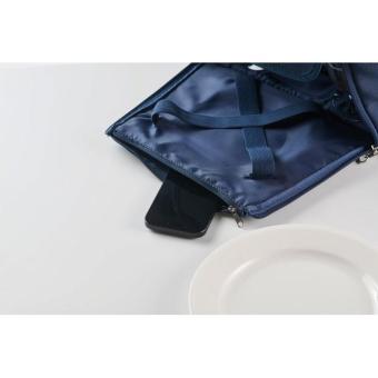 FORUS RPET picnic cooler bag Aztec blue