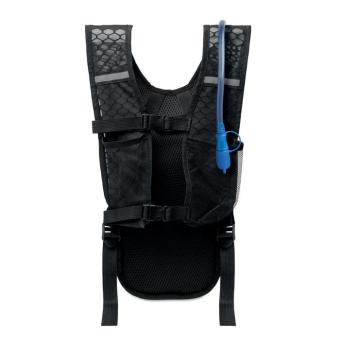 CONFI Sportrucksack 420D PU Schwarz