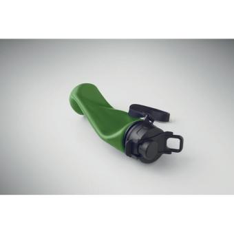 LETT Foldable silicone sports bottle Dark green