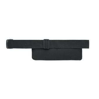 MODERATE Gürteltasche 600D RPET Schwarz