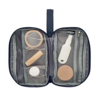 VANIT Toiletry bag 600D RPET Navy