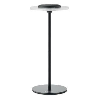 LOUNGE Rechargeable iron table lamp Black