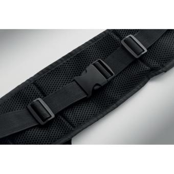 STEADY Sport-Gürteltasche 420D RPET Schwarz