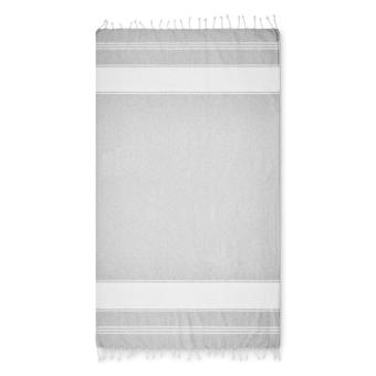 HUMMUM Beach bag with towel 50X14X38cm Convoy grey