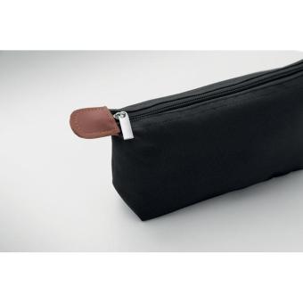 VANITY Cosmetic bag in 600D RPET Black