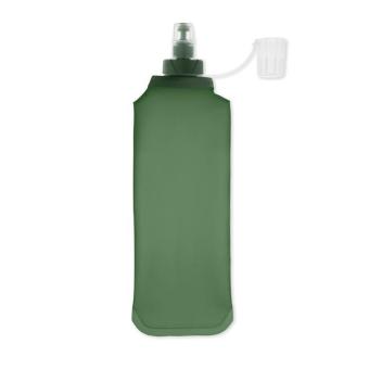 BITER Faltbare Wasserflasche 500ml Grün