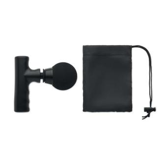 THAIMA Massage gun in ABS Black